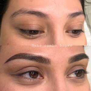 nano hairstrokes brows