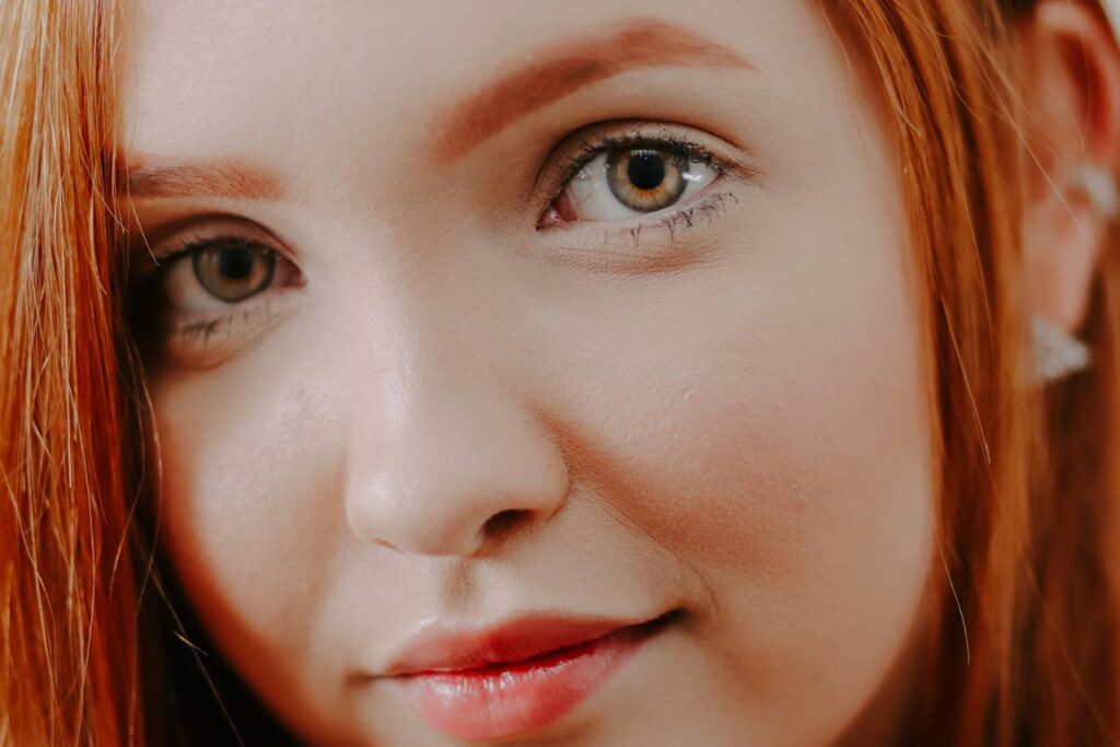 Correcting Halo Effects In Ombre Powder Brows