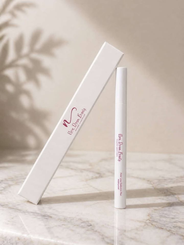 brow pen white