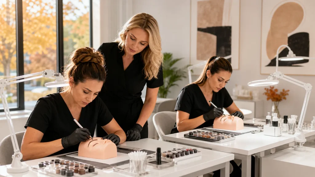 Update Your Skills with Permanent Makeup Course in Leander for Fall